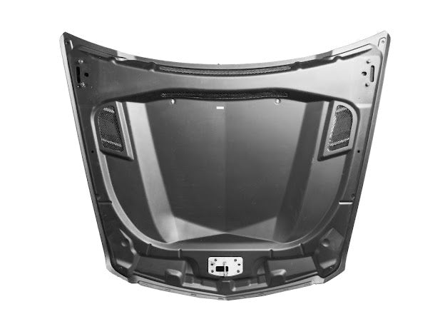 2009-2015 Cadillac CTS-V V2 SDP Style FIBER GLASS Hood